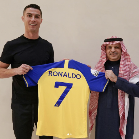 Ronaldon miljardisopimus Saudi-Arabiaan varmistui!