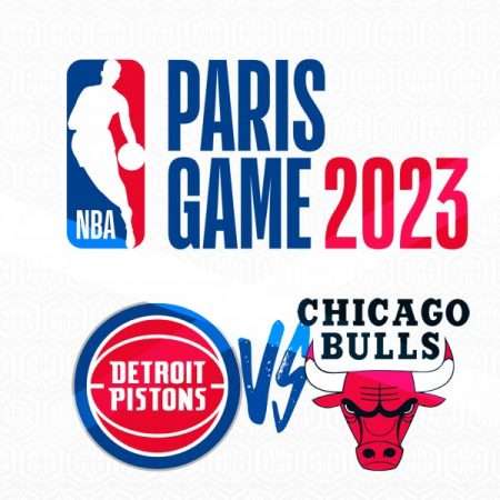 NBA PALAA EUROOPPAAN – Pistons vs. Bulls torstaina Pariisissa klo 22:00