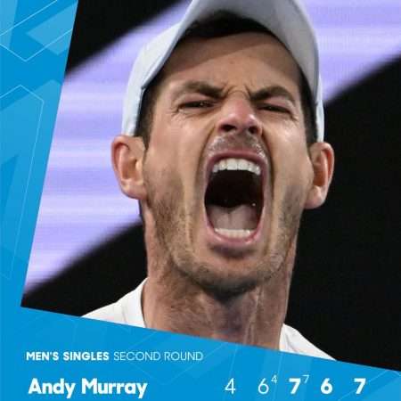 Video: Andy Murray pelasi uransa pisimmän ottelun 5h 45min – suuttui kun ei päästetty kuselle ennen viimeistä erää