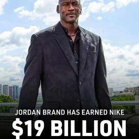 Jordan toi Nikelle 19 miljardin tulot viimeisen viiden vuoden aikana