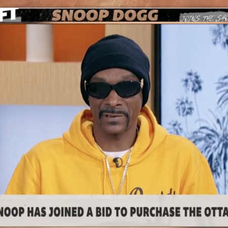 NHL-video: Snoop Dogg ostamassa Ottawa Senatorsia