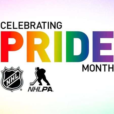 NHL päätti kieltää pride-paidat