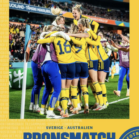 Ruotsi otti upeasti naisten jalkapallon MM-pronssia – pronssimatsissa kisaemäntä Australia nurin 2-0