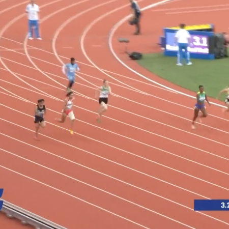 Video: Somalian naisjuoksija teki 100m maailmanennätyksen… hitaudessa!