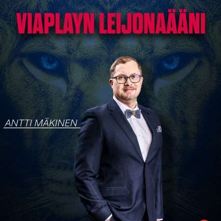 Antti Mäkinen on uusi Leijonat-ääni!